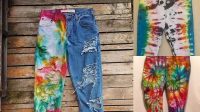 2883+ Tie Dye Jeans Ideas