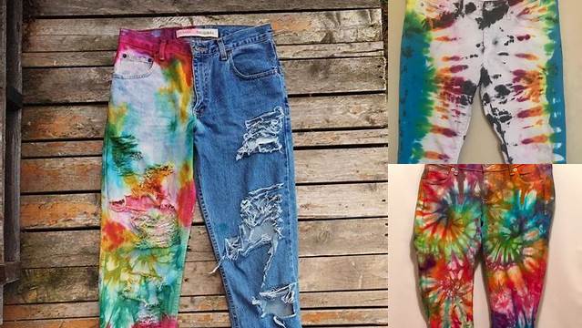 2883+ Tie Dye Jeans Ideas