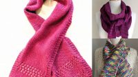 2903+ Free Knitting Scarf Patterns For Ladies