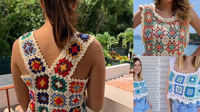 291+ Granny Square Top Pattern Free Pdf