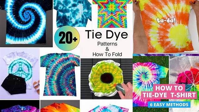 2921+ Best Tie Dye Patterns How To