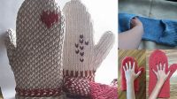 2926+ Free Knitting Pattern For Oven Mitts