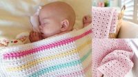 2954+ Easy Baby Blanket Crochet Patterns For Beginners