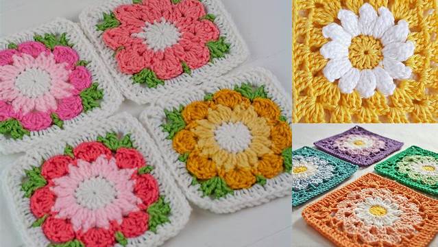 2981+ Flower Granny Square Pattern Free Pdf