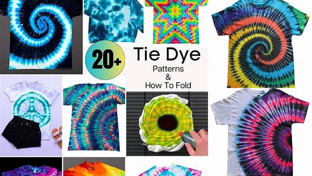 301+ Advanced Tie Dye Patterns