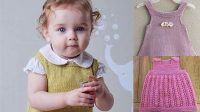 3014+ Free Knitting Pattern For Baby Pinafore Dress