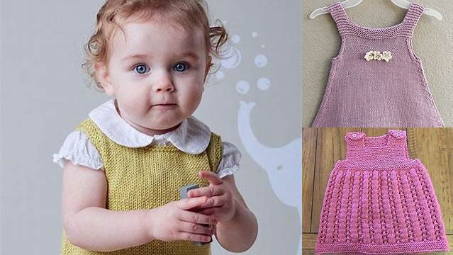 3014+ Free Knitting Pattern For Baby Pinafore Dress