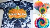 3026+ Pumpkin Tie Dye Pattern