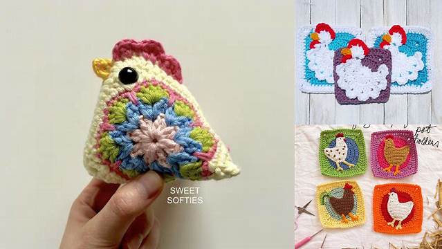 3031+ Granny Square Chicken Pattern Free Pdf