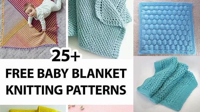 3041+ Marianna Free Knitting Patterns Blankets For Beginners Baby