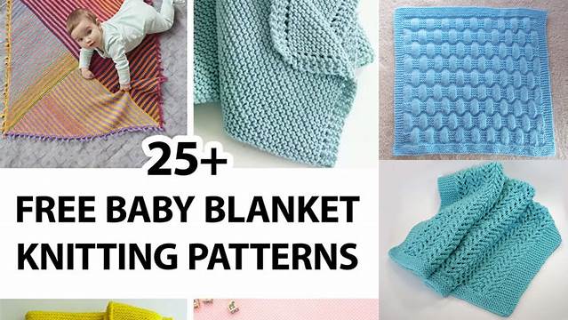 3041+ Marianna Free Knitting Patterns Blankets For Beginners Baby