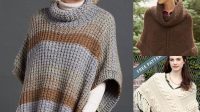 3053+ Free Poncho Knitting Patterns Australia