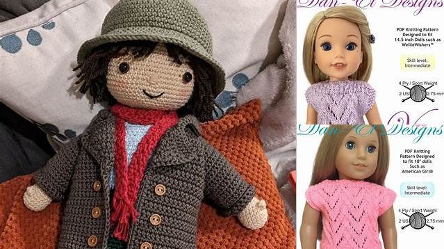 3057+ Free Knitting Pattern For Vera Doll