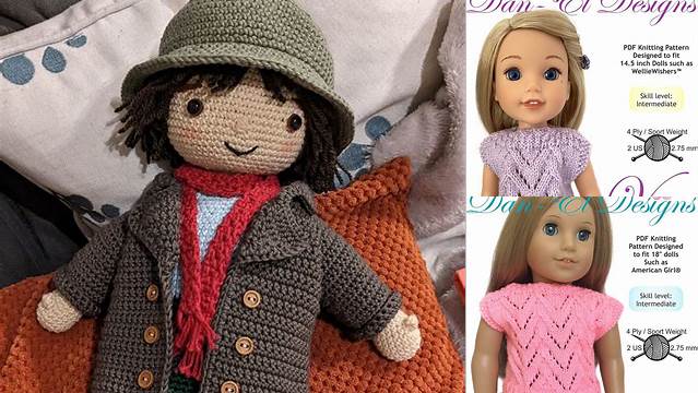 3057+ Free Knitting Pattern For Vera Doll