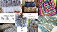 3066+ Crochet Blanket Patterns Easy