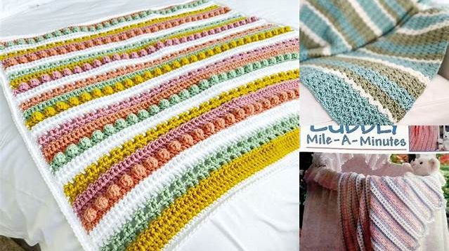 3128+ Nice Crochet Blanket Patterns