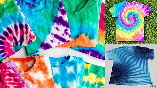 3142+ Fold Tie Dye Shirt