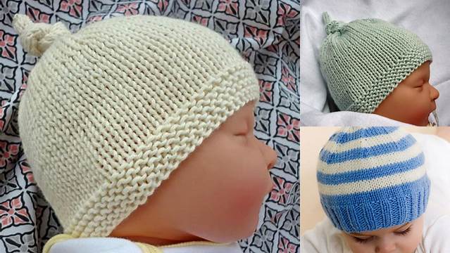 3142+ Free Knitting Pattern For Infant Hat