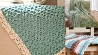 315+ Crochet Blanket Patterns Free One Color