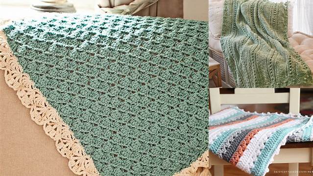 315+ Crochet Blanket Patterns Free One Color