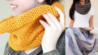 3157+ Free Knitting Pattern For Infinity Scarf On Circular Needles