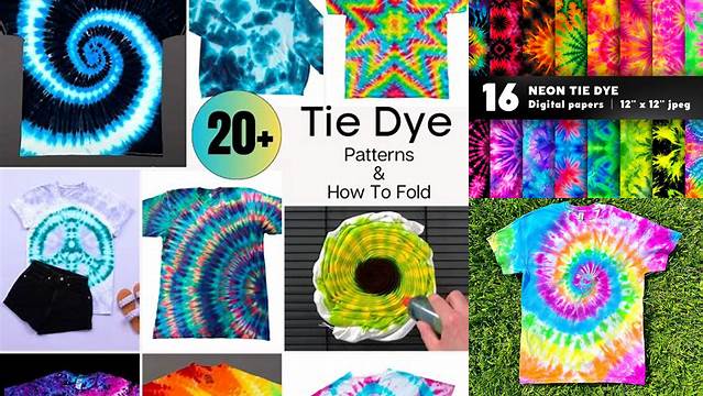 3166+ Tie Dye Pattern Generator