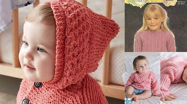 318+ Free Knit Patterns For Childrens Sweaters