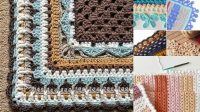 3228+ Crochet Blanket Pattern Border