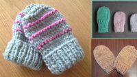 3231+ Free Knitting Patterns For Babies Mittens And Hats