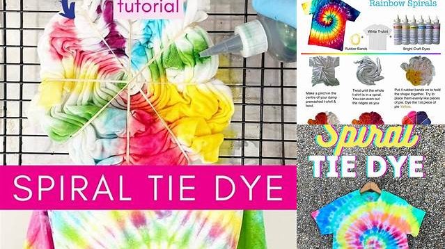 3244+ Diy Spiral Tie Dye