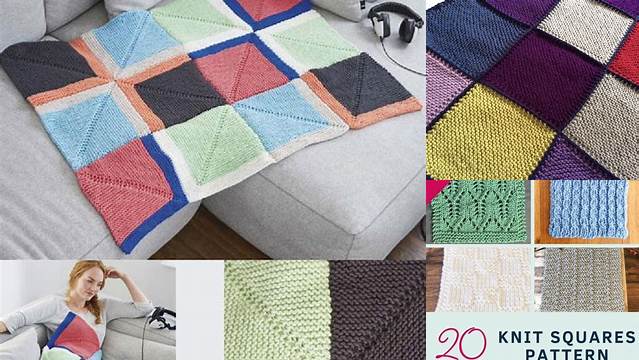 3255+ Free Knitting Patterns Blanket Squares Uk Straight Needles