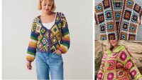 3265+ Granny Square Jacket Pattern