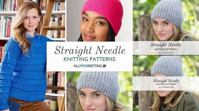 3268+ Free Knitting Patterns Uk For Ladies Straight Needles