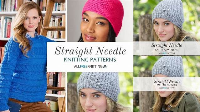 3268+ Free Knitting Patterns Uk For Ladies Straight Needles