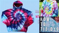 3269+ Tie Dye Hoodie Tutorial