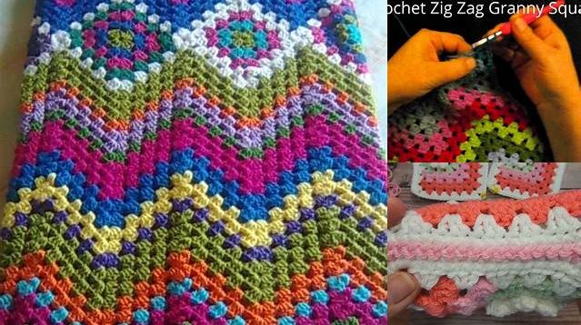 3271+ Granny Square Zig Zag Pattern