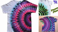 3272+ Tie Dye Patterns Peacock