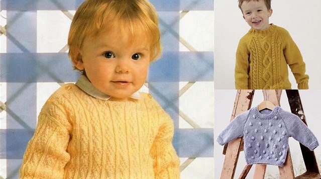 3277+ Free Knitting Patterns For Children's Jumpers