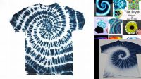 3279+ Cool Tie Dye Patterns One Color