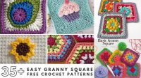 3291+ Unusual Granny Square Crochet Patterns Free For Beginners