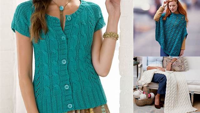 3292+ Yarnspirations Free Knitting Patterns For Beginners