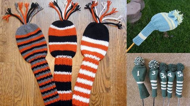 3322+ Free Knitting Patterns For Golf Club Covers Uk