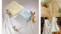 3325+ Free Knitting Patterns For Baby Shawls