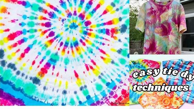 3334+ Tie Dye Techniques Reddit