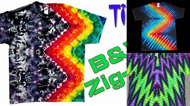 3340+ Folding Tie Dye Techniques Zig Zag