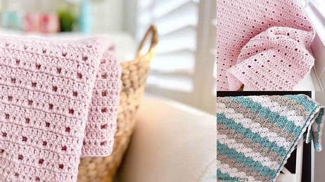 3362+ Crochet Baby Blanket Pattern Dk