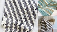 3369+ Crochet Blanket Pattern 10mm Hook