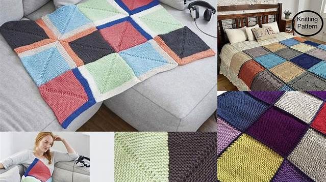 3370+ Free Knitting Patterns Blanket Squares For Beginners Pdf