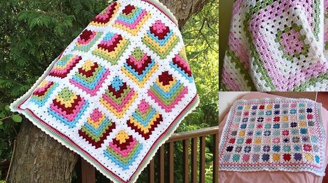 3370+ How Big Should A Granny Square Baby Blanket Be