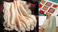 3372+ Crochet Blanket Pattern Vintage